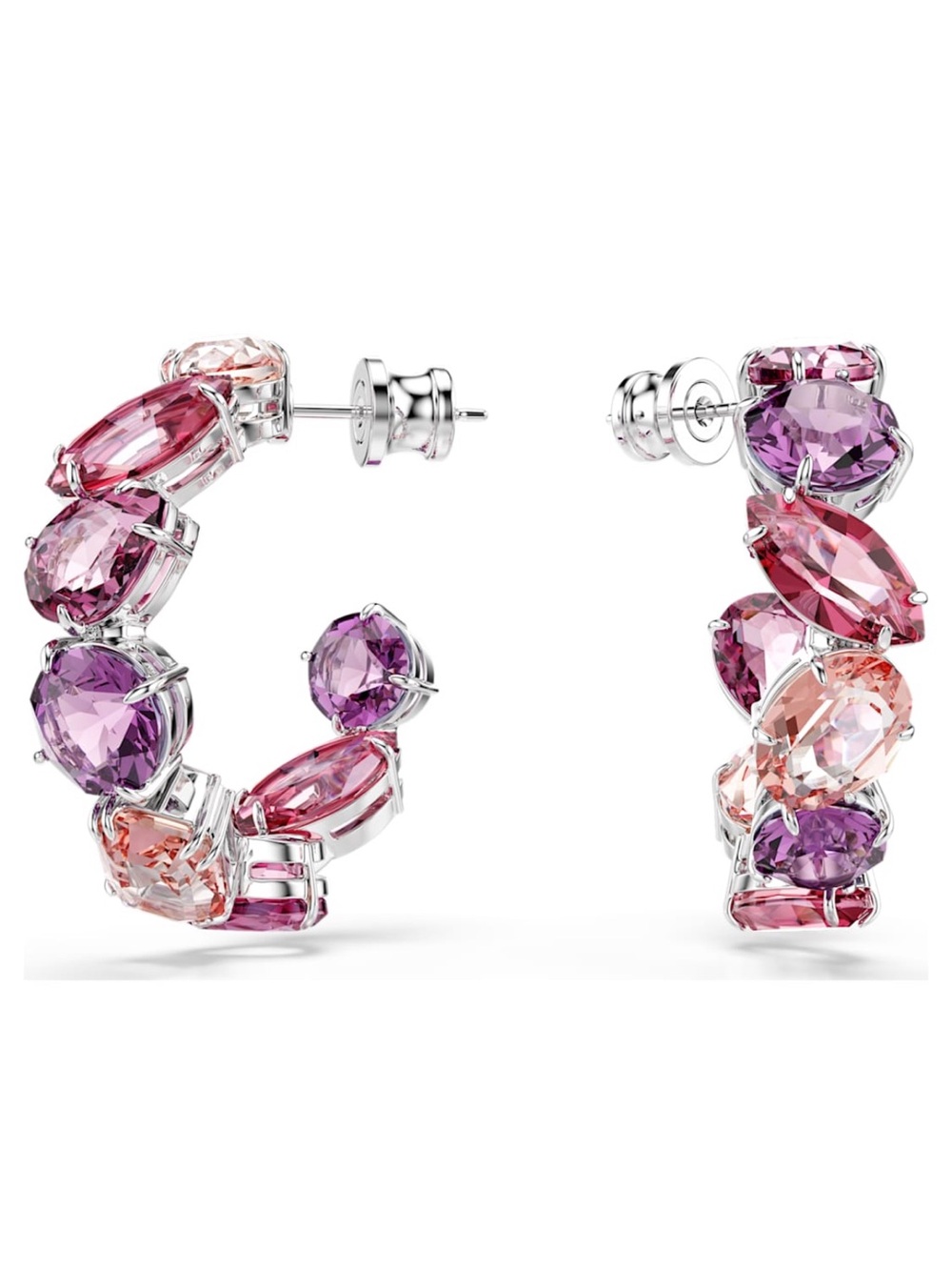 Swarovski Gema Hoops
